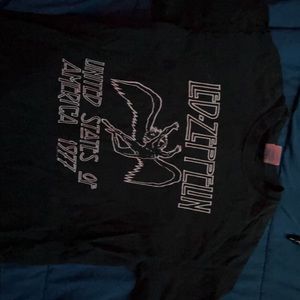led zeppelin t-shirt